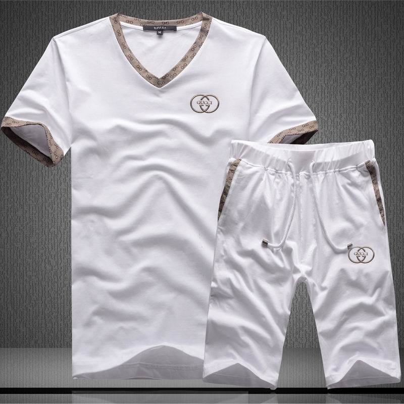 Survetement gucci manche courte